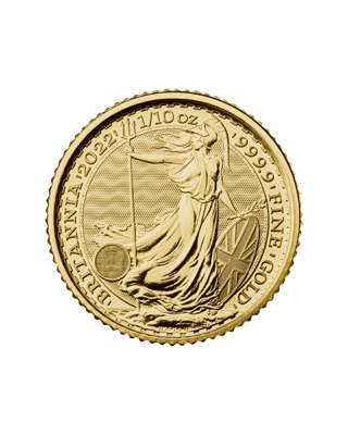 1/10oz Gold Britannia Mixed Dates